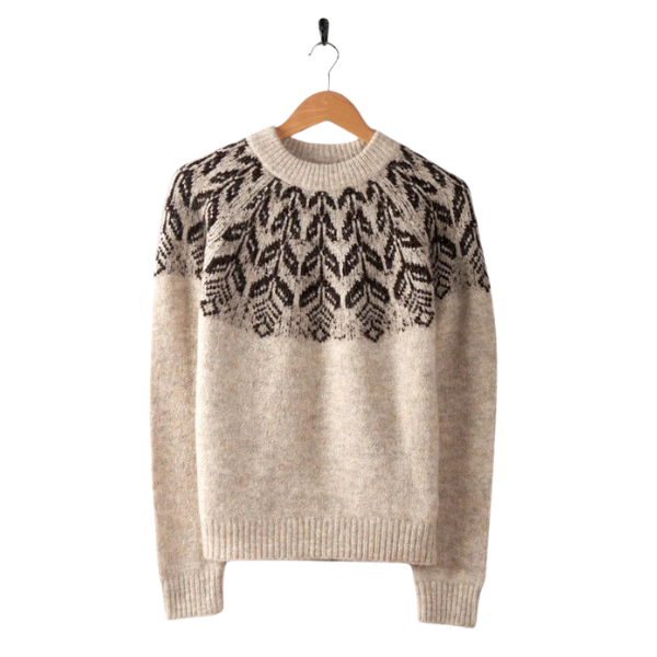 Saltrock Fairisle Knitted Womens Jumper