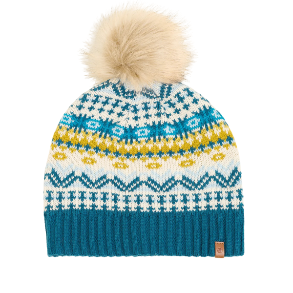 Brakeburn Fairisle Knitted Hat