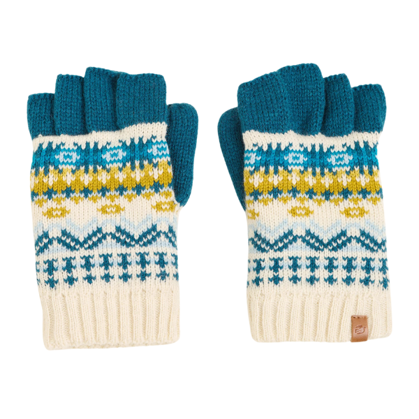 Brakeburn Fairisle Fingerless Glove