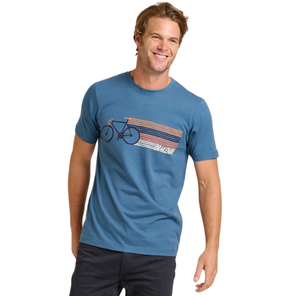 Brakeburn Retro Bikes Tee