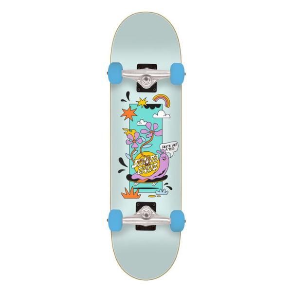 Santa Cruz Skate Like A Girl Complete Skateboard 8IN