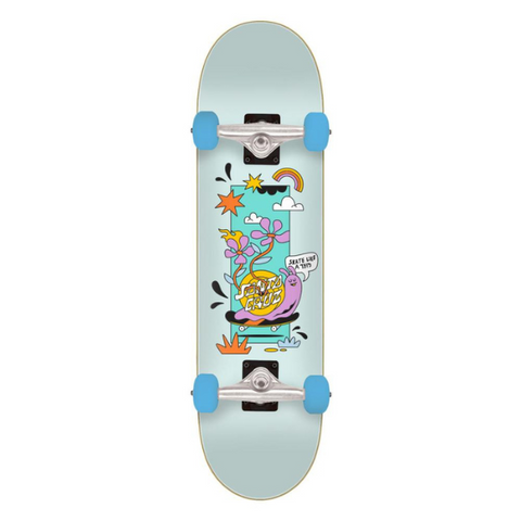 Santa Cruz Skate Like A Girl Complete Skateboard 8IN