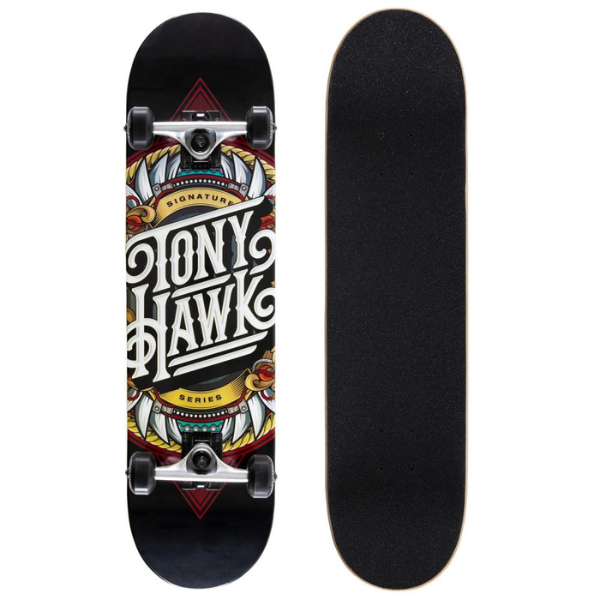 Tony Hawk 360 Series Complete Skateboard - TH Emblem