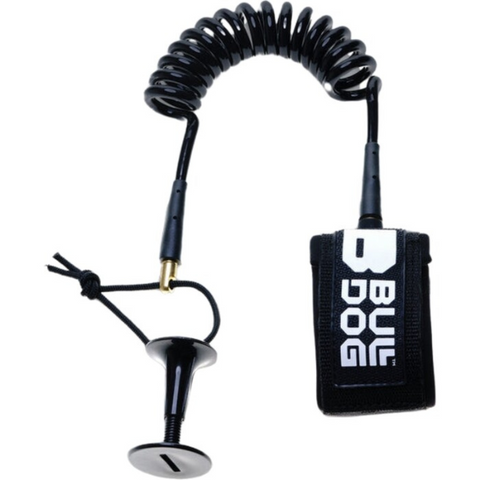 Bulldog Bodyboard Wrist Coil Leash