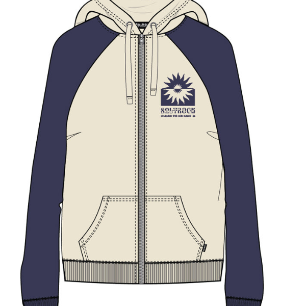 Salrock Roots Zip Hoodie