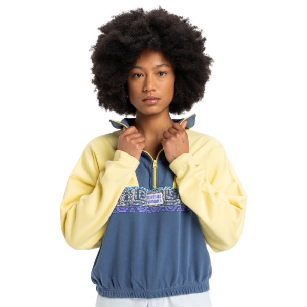 Quiksilver Half Zip Sweater