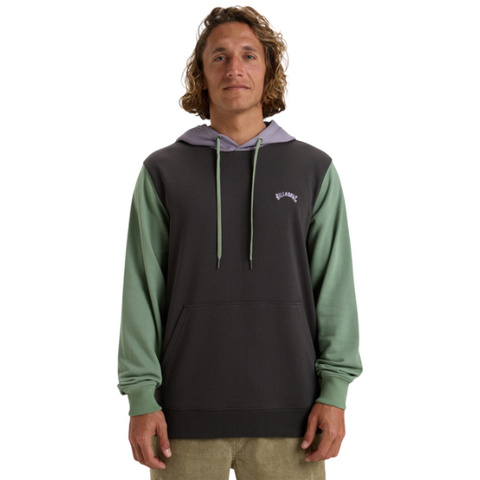 Billabong - Arch Block Po Pullover Hoodie for Men