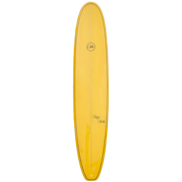 ABC High Roller Longboard Surfboard 9ft 6 Futures