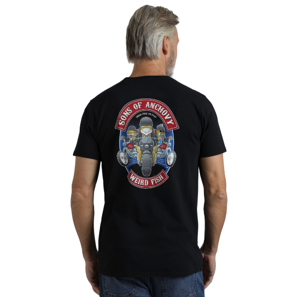 Weird Fish Sons of Anchovy T-Shirt