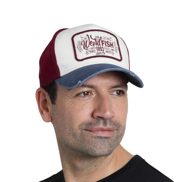 Weird Fish Haywood Vintage Trucker Cap