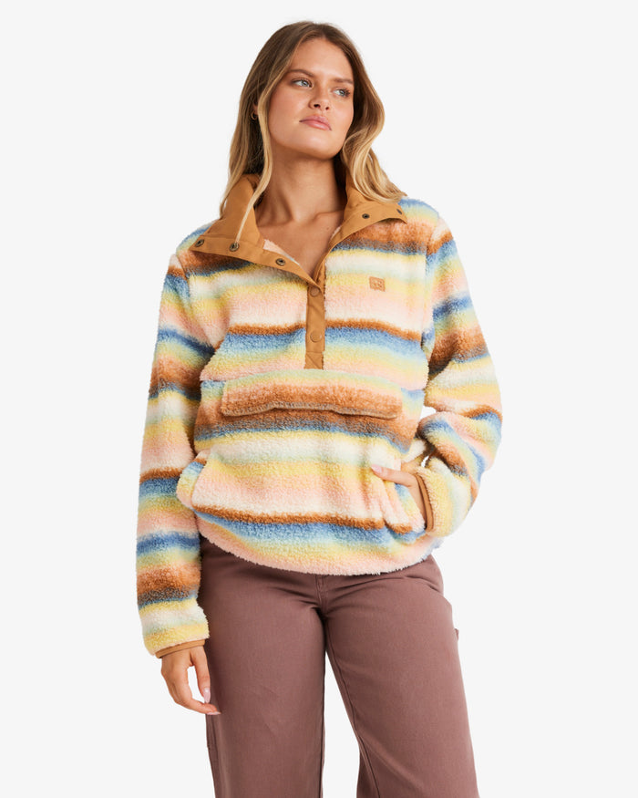 Billabong - Switchback Mock Neck Fleece