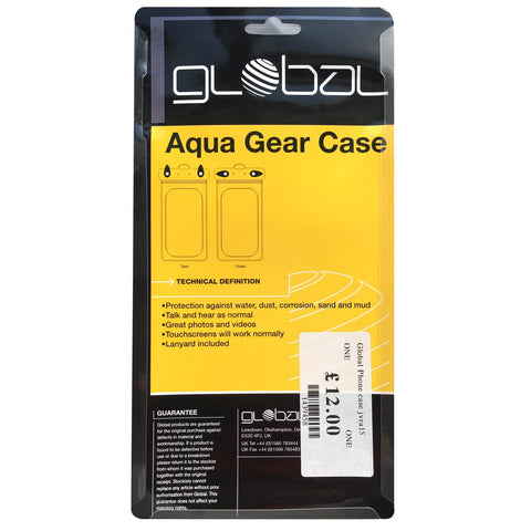 Global Aqua Gear Phone Case